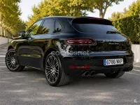 Usado Porsche Macan Turbo 400 CV (294 kW) 2016 Negro SUV