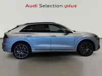 Usado Audi Q8 S-Line 286 CV (210 kW) 2023 Plateado SUV