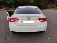 Usado Audi A5 Sportback S-Line 177 CV (130 kW) 2014 Blanco Utilitario