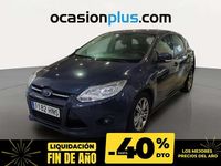 Usado Ford Focus Trend 101 CV (74 kW) 2013 Gris Utilitario