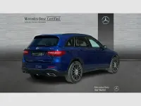 Brugt Mercedes GLC220 AMG line 170 HK (125 kW) 2019 Blå SUV