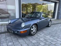 Usado Porsche 911 Carrera 4 249 CV (183 kW) 1990 Azul Coupe