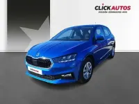 Usado Skoda Fabia Selection 116 CV (85 kW) 2026 Azul Utilitario