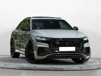 Usado Audi Q8 S-Line 286 CV (210 kW) 2023 Gris SUV
