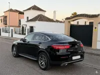 Usado Mercedes GLC220 194 CV (142 kW) 2018 Negro SUV