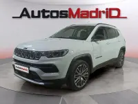 Usado Jeep Compass Limited 190 CV (139 kW) 2021 Blanco SUV