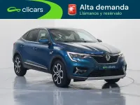 Usado Renault Arkana Zen 140 CV (102 kW) 2021 Azul SUV