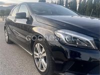 Usado Mercedes A180 122 CV (89 kW) 2017 Negro Berlina