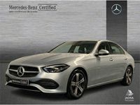 Usado Mercedes C180 170 CV (125 kW) 2022 Gris / plata Berlina