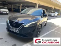 Usado Nissan Qashqai N-Connecta 141 CV (103 kW) 2022 Negro SUV