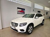 Usado Mercedes GLC220 170 CV (125 kW) 2017 Blanco SUV