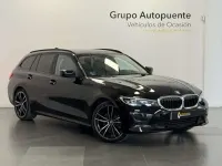 Usado BMW 320e Comfort Edition 190 CV (139 kW) 2022 Negro Familiar