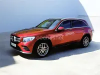 Usado Mercedes GLC220 AMG Edition 1 170 CV (125 kW) 2017 Rojo SUV