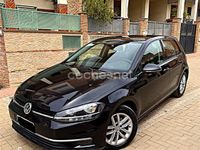 Usado VW Golf VII Sportline 115 CV (84 kW) 2018 Negro Berlina