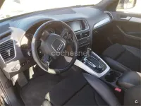 Usado Audi Q5 S-Line 170 CV (125 kW) 2010 Negro SUV