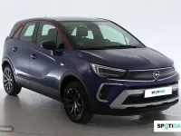 Usado Opel Crossland GS Line 110 CV (80 kW) 2021 Azul SUV