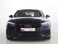 Usado Audi A5 Ambiente 204 CV (150 kW) 2021 Azul Coupe
