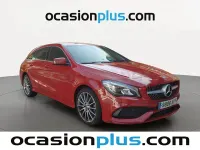 Usado Mercedes CLA200 Shooting Brake 136 CV (100 kW) 2019 Rojo Familiar