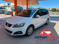 Usado Seat Alhambra Style 150 CV (110 kW) 2022 Blanco Monovolumen