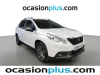 Usado Peugeot 2008 Style 110 CV (80 kW) 2016 Blanco SUV