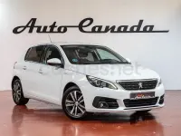 Usado Peugeot 308 Style 130 CV (95 kW) 2021 Blanco Berlina