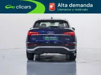 Käytetty Audi Q5 Sportback S-Line 204 HP (150 kW) 2022 Valkoinen Katumaasturi