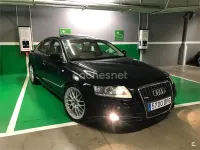 Usado Audi A6 S-Line 225 CV (165 kW) 2006 Azul Berlina