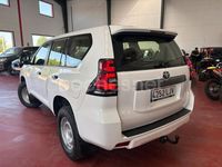 Usado Toyota Land Cruiser 204 CV (150 kW) 2020 Blanco SUV