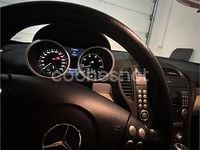 Usado Mercedes SLK350 272 CV (200 kW) 2004 Negro Descapotable