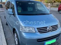 Usado VW Multivan 174 CV (127 kW) 2007 Azul Monovolumen