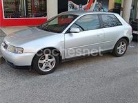 Usado Audi A3 Ambiente 105 CV (77 kW) 2005 Gris / plata Utilitario