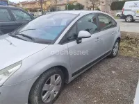 Usado Citroën C4 90 CV (66 kW) 2007 Gris / plata Berlina