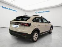 Usado VW Taigo Life 110 CV (80 kW) 2022 Beige SUV