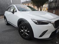 Usado Mazda CX-3 105 CV (77 kW) 2017 Blanco SUV