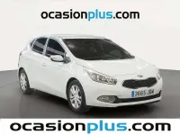 Usado Kia Ceed 128 CV (94 kW) 2015 Blanco Utilitario