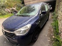 Usado Dacia Lodgy Lauréate 90 CV (66 kW) 2015 Azul Monovolumen