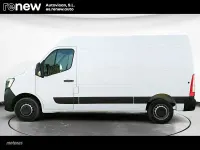 Begagnad Renault Master 135 HK (99 kW) 2024 Vit Minibuss