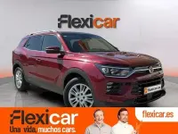 Usado SsangYong Korando Limited 136 CV (100 kW) 2020 Rojo