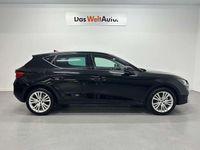 Usado Seat Leon Style 116 CV (85 kW) 2025 Negro Utilitario