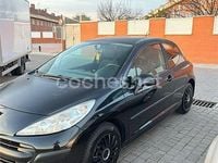 Usado Peugeot 207 70 CV (51 kW) 2007 Negro Berlina