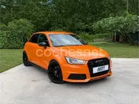 Usado Audi S1 231 CV (169 kW) 2016 Naranja Utilitario