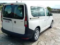 Usado VW Caddy 121 CV (88 kW) 2022 Blanco Monovolumen