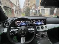 Usado Mercedes E220 194 CV (142 kW) 2023 Negro Coupe