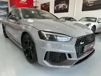Usado Audi RS5 450 CV (330 kW) 2017 Gris / plata Coupe