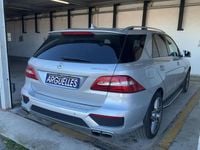 Usado Mercedes ML63 AMG AMG 525 CV (386 kW) 2015 Gris / plata SUV