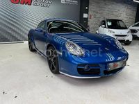 Usado Porsche Cayman 295 CV (216 kW) 2006 Azul Coupe