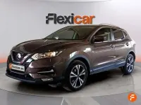 Usado Nissan Qashqai N-Connecta 116 CV (85 kW) 2018 Marrón SUV