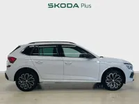 Usado Skoda Kamiq 116 CV (85 kW) 2024 Blanco SUV