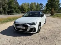 Usado Audi A1 Sportback S-Line 95 CV (69 kW) 2020 Blanco Utilitario