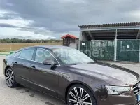 Usado Audi A5 Sportback 245 CV (180 kW) 2013 Negro Utilitario